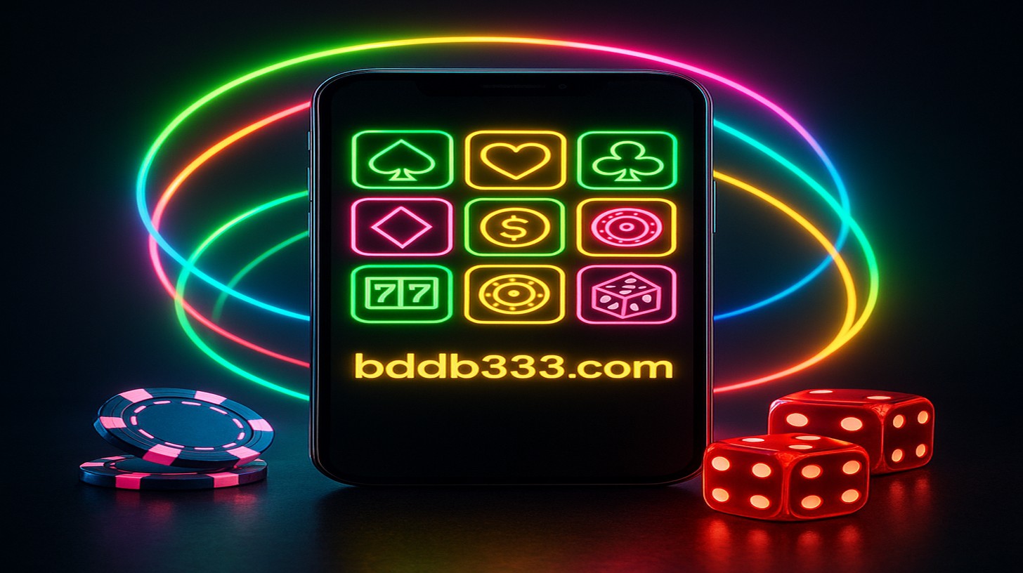 bddb333 অ্যাপ ব্যানার—একটি প্রচারণামূলক গ্রাফিক্যাল ব্যানার